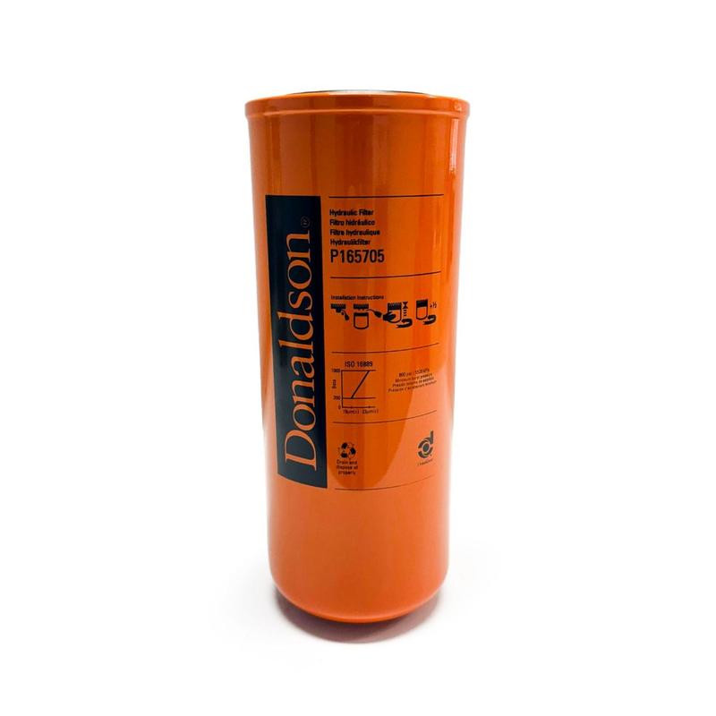 Filtro Hidráulico Para Retro 416e 1261817 Donaldson P165705